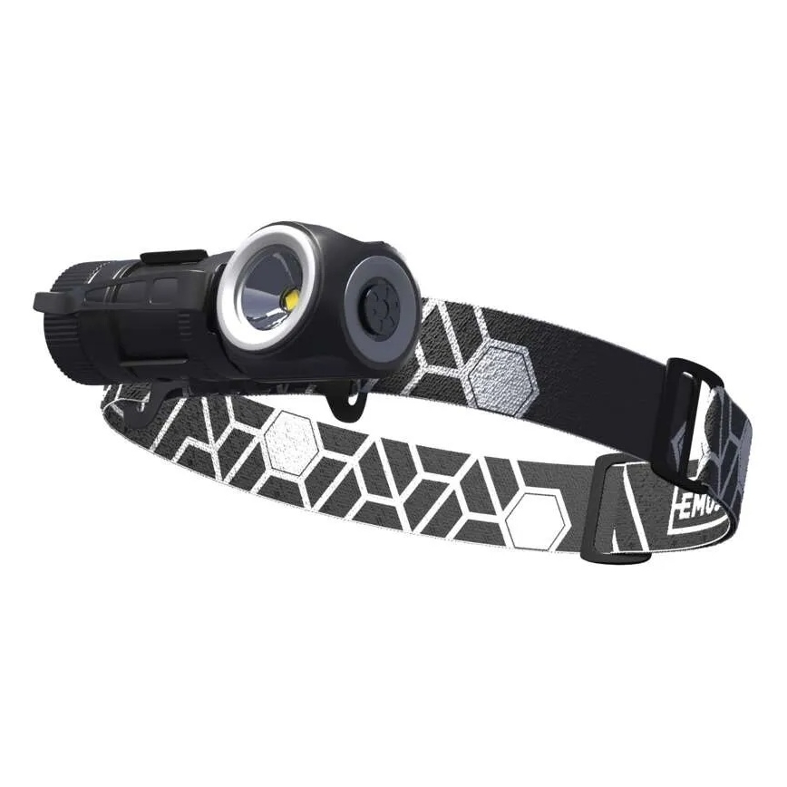 Prigušiva punjiva čelna lampa LED/800 mAh 3,7V