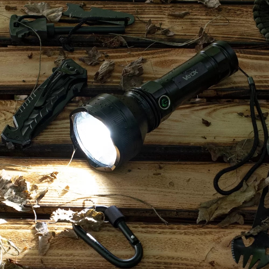 Prigušiva punjiva LED baterijska lampa 20W/5V IPX5 1900 lm 5000 mAh