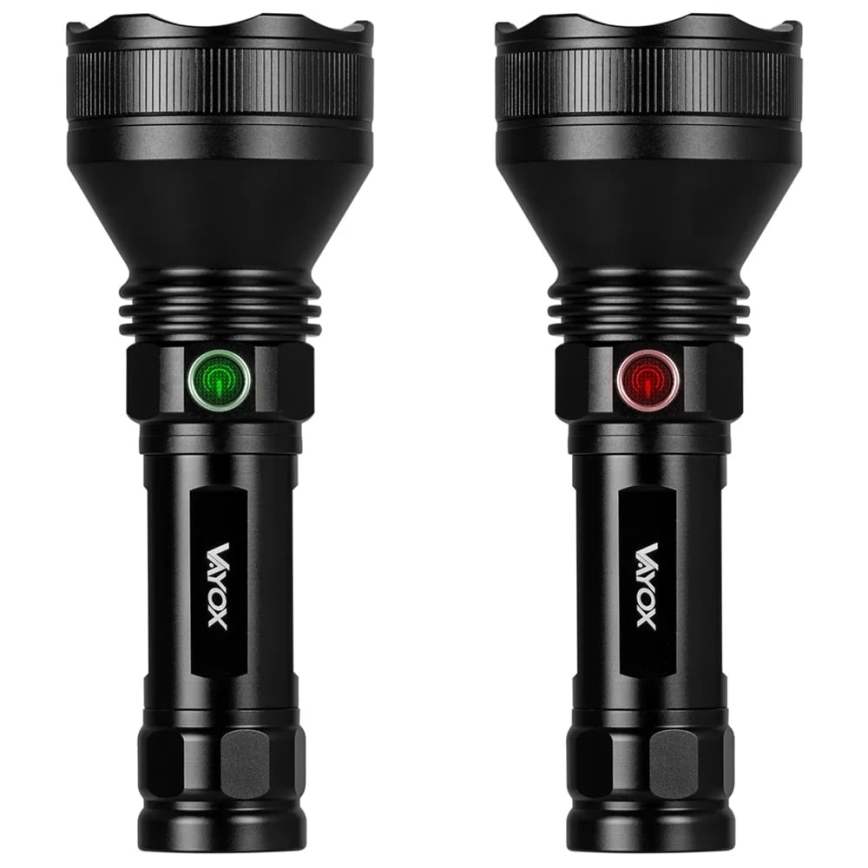 Prigušiva punjiva LED baterijska lampa 20W/5V IPX5 1900 lm 5000 mAh