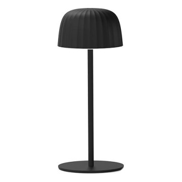 Prigušiva punjiva LED stona lampa za spoljašnju upotrebu VIVIEN LED/3W/5V 2700K 1600 mAh IP54 crna