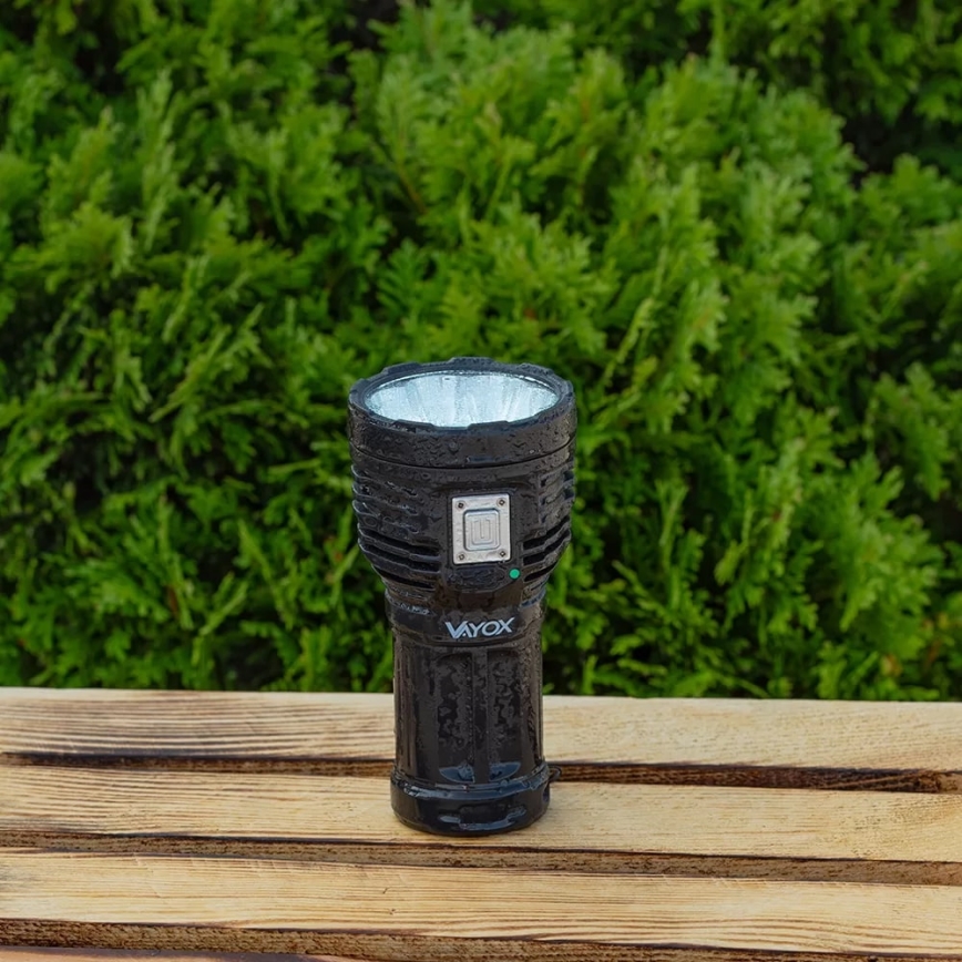 Prigušiva punjiva LED svetiljka, 5V, IPX4, 600 lm, 1200 mAh