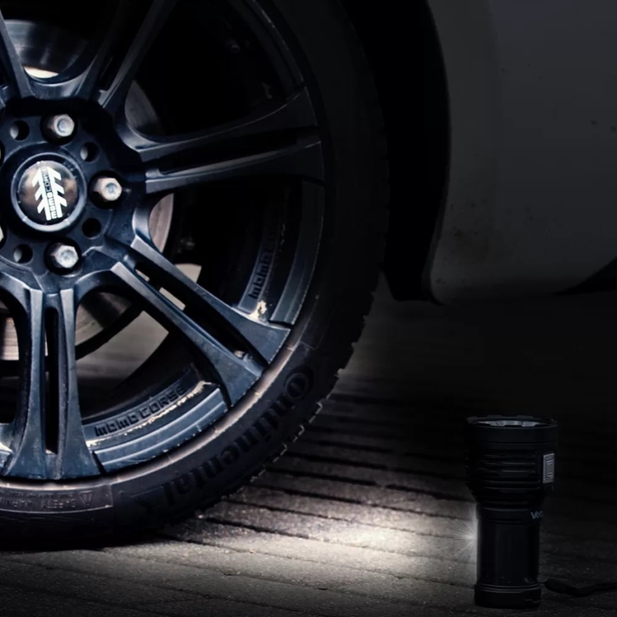 Prigušiva punjiva LED svetiljka, 5V, IPX4, 600 lm, 1200 mAh