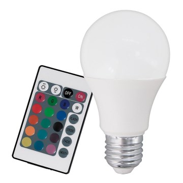 Prigušiva RGB LED sijalica A60 E27/6W/230V 3000K - Eglo