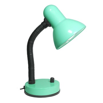 Prigušiva stona lampa KADET -S 1xE27/40W zelena