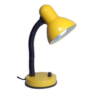 Prigušiva stona lampa KADET – S 1xE27/40W žuta