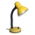 Prigušiva stona lampa KADET – S 1xE27/40W žuta