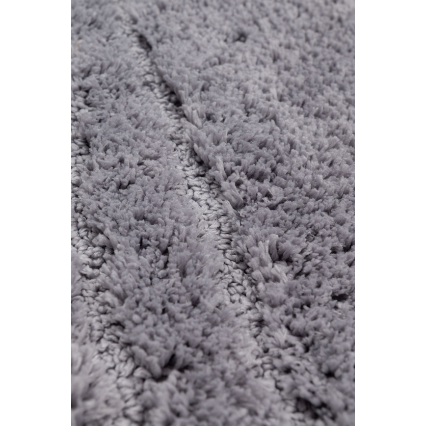 Prigušiva za kupatilo CARMEN 50x80 cm siva