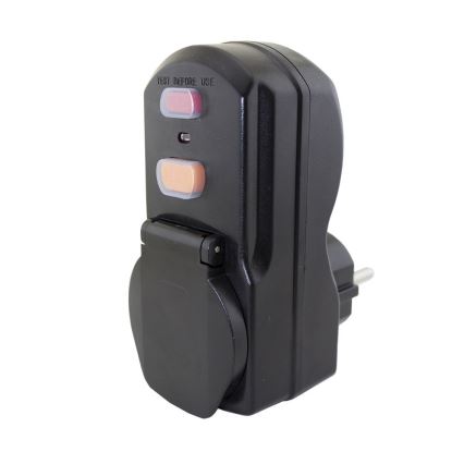 Prigušiva za utičnicu FK-PRCD-2 16A 230V + sigurnosna utičnica IP54