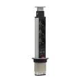 Priključni stub sa utičnicama za stolnu ploču 3x230V + 2xUSB