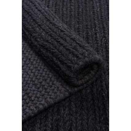 Prirodni tepih FIR WOOL 120x170 cm 2600 g/m2 antracit