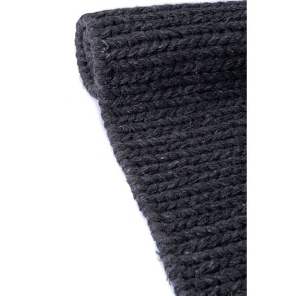 Prirodni tepih FIR WOOL 120x170 cm 2600 g/m2 antracit