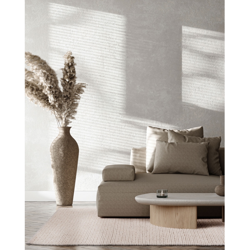Prirodni tepih FIR WOOL 120x170 cm 2600 g/m2 krem