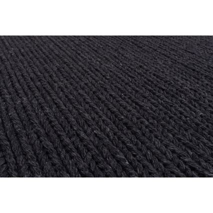 Prirodni tepih FIR WOOL 160x230 cm 2600 g/m2 antracit