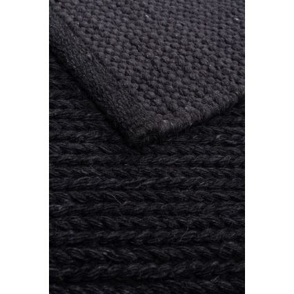 Prirodni tepih FIR WOOL 160x230 cm 2600 g/m2 antracit