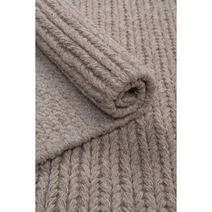 Prirodni tepih FIR WOOL 160x230 cm 2600 g/m2 bež