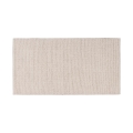 Prirodni tepih FIR WOOL 70x140 cm 2600 g/m2 krem boje