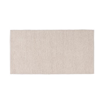 Prirodni tepih FIR WOOL 70x140 cm 2600 g/m2 krem boje