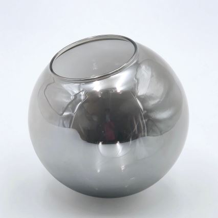 Prislonjen luster MALENA 6xE14/5W/230V mat hrom/dimljeno