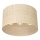 Prislonjen luster RATTAN 3xE27/60W/230V ratan