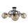 Prislonjen luster VENUS GOLD 5xE27/60W/230V
