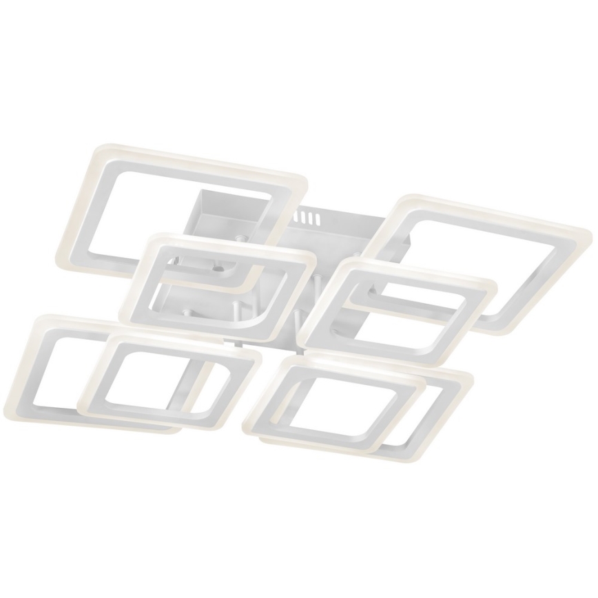 Prislonjen plafonski luster 8xLED/23W/230V, beo