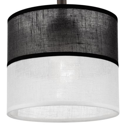 Prislonjena plafonska svetiljka ANDREA 1xE27/60W/230V, dekor bukve