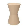 Pristavni stočić PETIT, prečnik 29 cm, bež