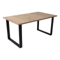 Produživi trpezarijski sto COLIN hrast
