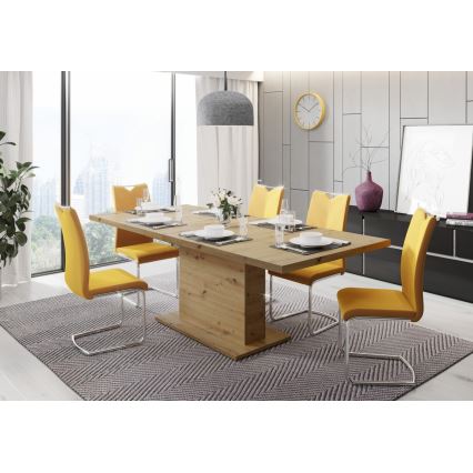 Produživi trpezarijski sto STRAP hrast artisan