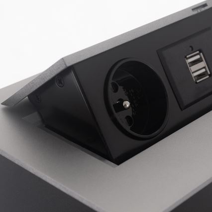 Produžna traka 2x230V/2xUSB/1xRJ45
