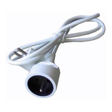 Produžni kabl 1 utičnica, 3 m