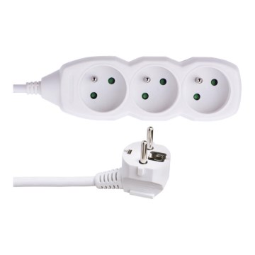 Produžni kabl 3 utičnice 3 m