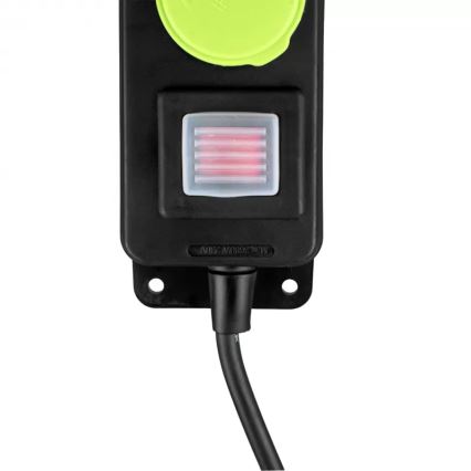 Produžni kabl 5 m sa prekidačem, 3 utičnice, IP44