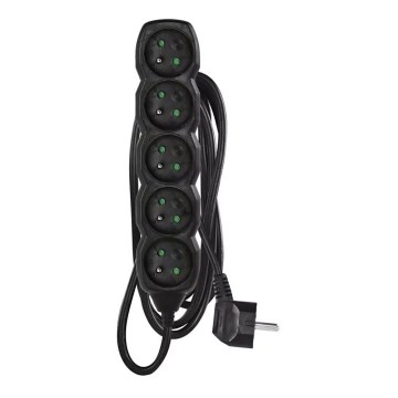 Produžni kabl 5Z 3 m crni