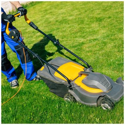 Produžni kabl LINEA G, 1 utičnica, 15 m, narandžasti