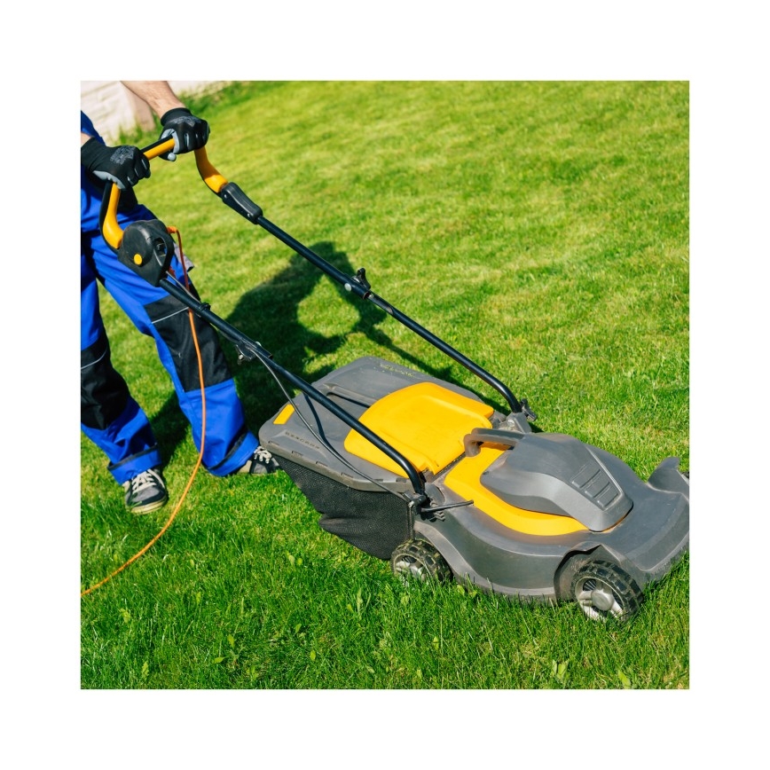 Produžni kabl LINEA G, 1 utičnica, 15 m, narandžasti