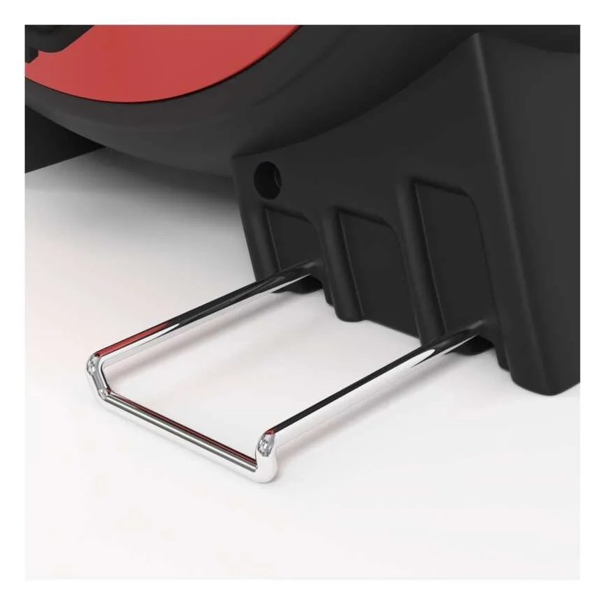 Produžni kabl na bubnju, 3 utičnice, 20 m, u boji crvena/crna, IP44