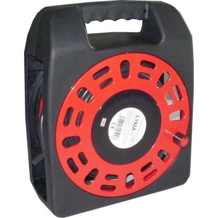 Produžni kabl na bubnju, 4 utičnice, 25m