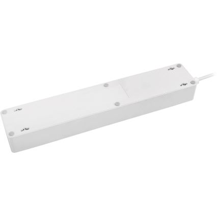 Produžni kabl sa prekidačem 1,8 m, 4x USB i Wi‑Fi (Tuya), SCHUKO