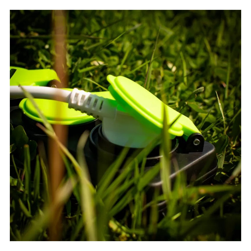 Produžni kabl sa prekidačem, 3 utičnice, 10 m, IP44