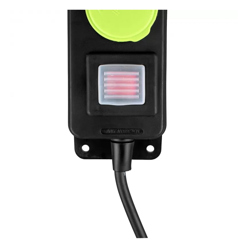 Produžni kabl sa prekidačem, 3 utičnice, 10 m, IP44