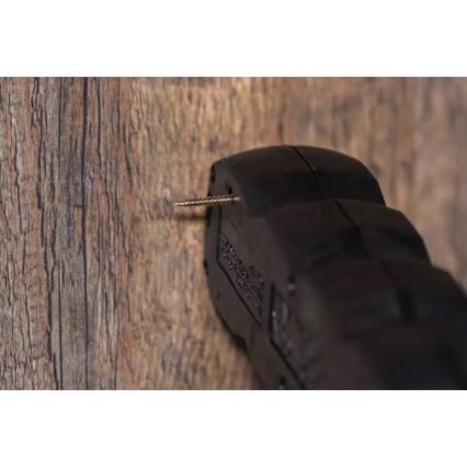 Produžni kabl sa prekidačem, 3 utičnice, 5 m, crne boje