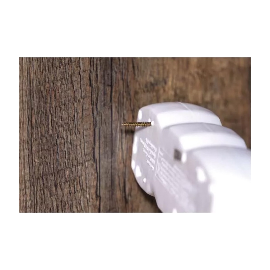 Produžni kabl sa prekidačem 4Z, 10 m, beo