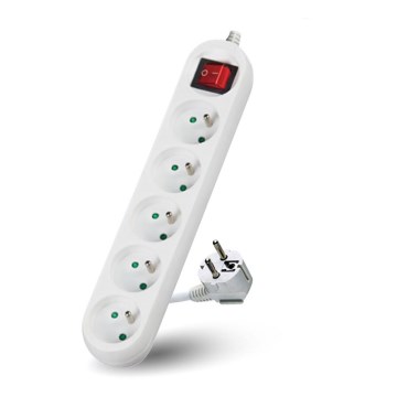 Produžni kabl sa prekidačem 5Z 5m