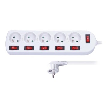 Produžni kabl sa prekidačima 3 m