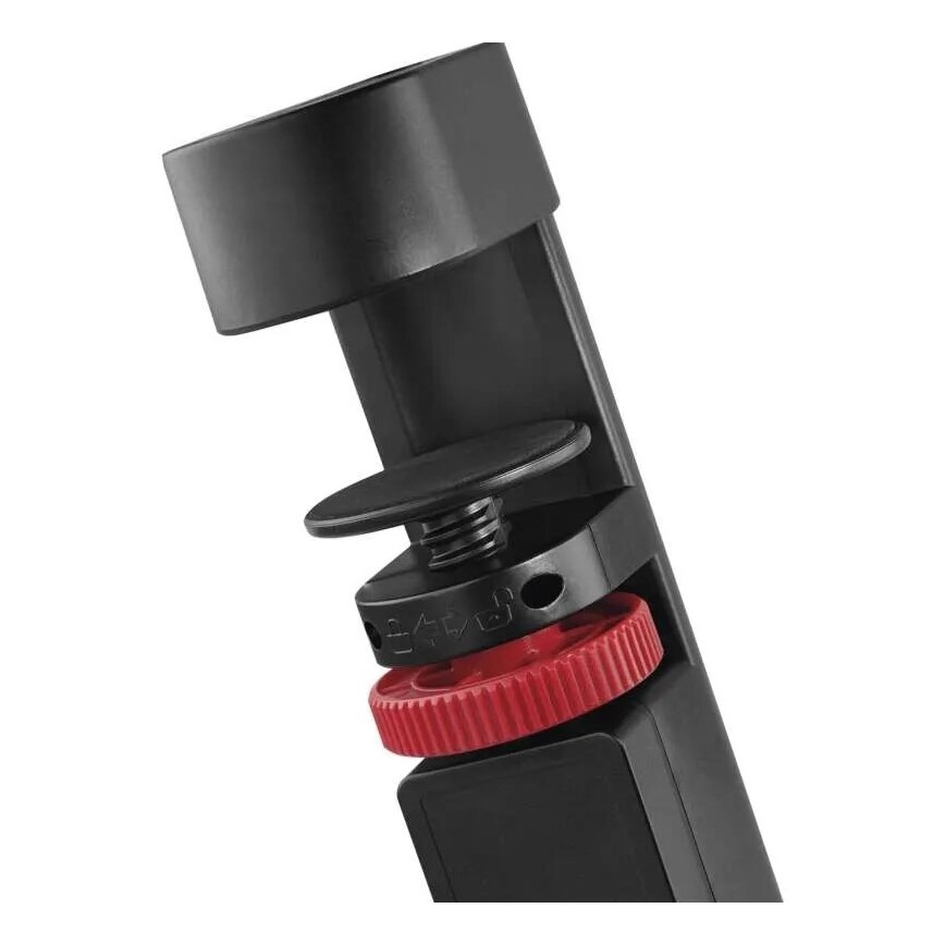 Produžni kabl sa stezaljkom za sto, 3 utičnice + 3x USB, 1,5m, crni