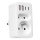 Produžni razvodnik 2x utičnica + 2x USB-C + 2x USB-A