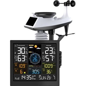 Profesionalna meteorološka stanica sa LCD displejom 5V/2xAA + 3xAAA Wi-Fi