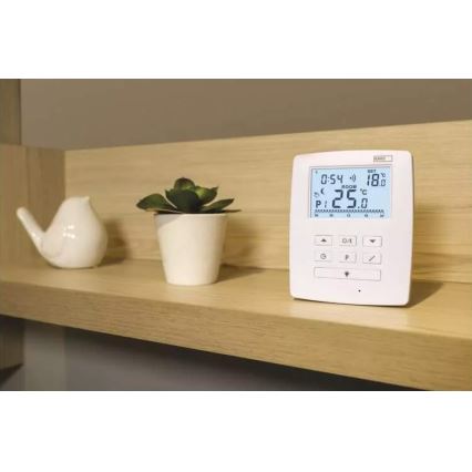 Programabilan termostat 230V+2xAA