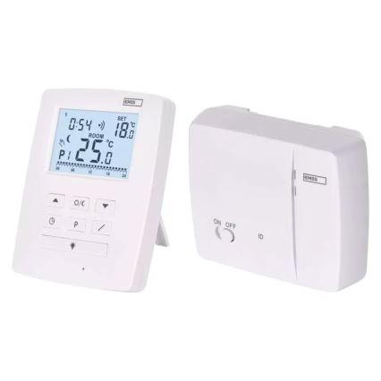 Programabilan termostat 230V+2xAA